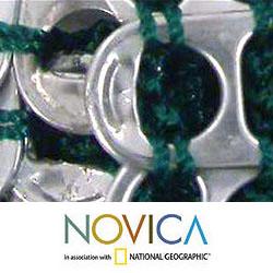 Soda Pop-top 'Green Chain Mail' Belt (Brazil)