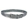 Soda Pop-top 'Green Chain Mail' Belt (Brazil)
