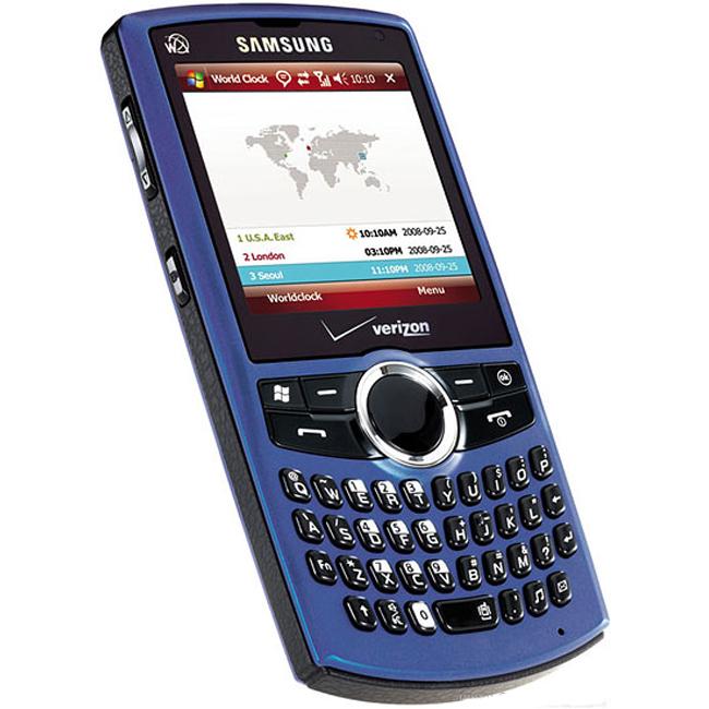 Samsung Saga GSM Unlocked Blue Cell Phone  
