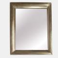 Pack of 5 Nickel-plated Iron Antiqued Mirror Frames (India)