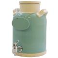 American Atelier Blue 330-oz Beverage Dispenser