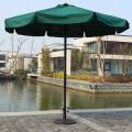 Deluxe 10-foot Green Patio Umbrella