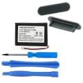 Li-ion Battery and Silicone Dock Plug for Apple iPod 4th Generation