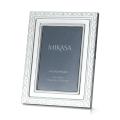 Mikasa Infinity Band 4x6-inch Photo Frame