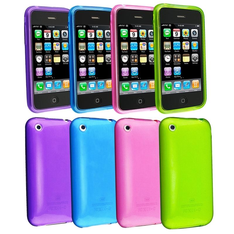 piece TPU Rubber Cases for Apple iPhone 3G/ 3GS