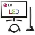 LG 32LV2500 32-inch 720p LED TV with HDMI Cable