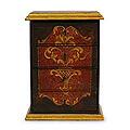 Handcrafted Cedar Wood 'Classic Elegance' Jewelry Box (Peru)