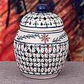 Ceramic 'Eternal Spring' Jar (Mexico)