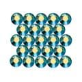 Beadaholique Erinite AB ss20 Austrian Crystal Flatback Rhinestones (Pack of 50)