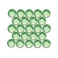 Beadaholique Chrysolite ss20 Austrian Crystal Flatback Rhinestones (Pack of 50)