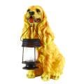Cocker Spaniel Dog LED Solar Garden Light