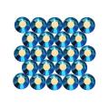 Beadaholique Amethyst AB ss20 Crystal Flatback Rhinestones (Pack of 50)