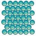 Beadaholique Caribbean Blue Opal ss20 Crystal Flatback Rhinestones (Pack of 50)