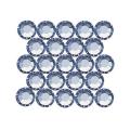 Light Sapphire ss20 Austrian Crystal Flatback Rhinestones (Pack of 50)