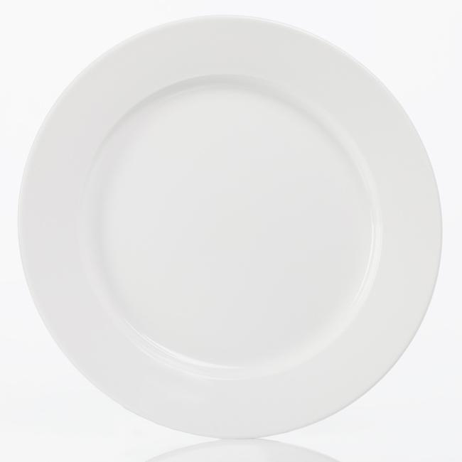 Infinity Eclipse 8-inch Round Plates (Case of 48)