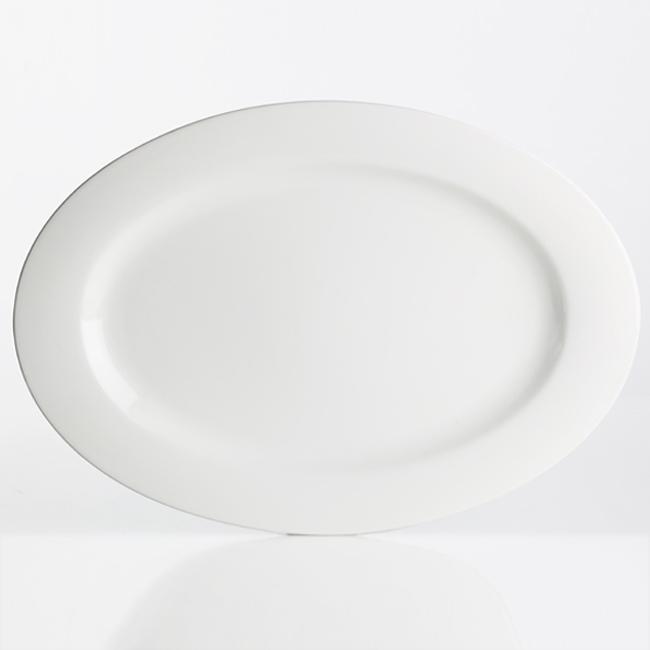 Infinity Monaco Oval Platters (Pack of 8)