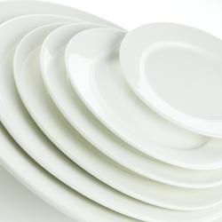 Infinity Eclipse 6-in Round Plates (Case of 96)