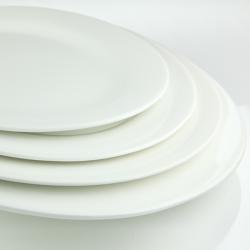 Infinity Monaco Oval Platters (Pack of 8)