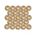 Beadaholique Light Colorado Topaz ss16 Crystal Flatback Rhinestones (Pack of 50)