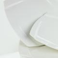 Infinity 12-inch Quattro Square Plates (Pack of 12)