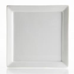 Infinity Flat Square Plates (Case of 96)