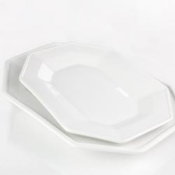 Infinity Octagon Platters (Case of 24)