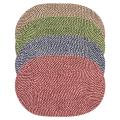 Legacy Chenille Tweed Braided Rug (5' x 8')