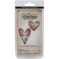 Sizzix Movers and Shapers Magnetic 'Hearts' Die