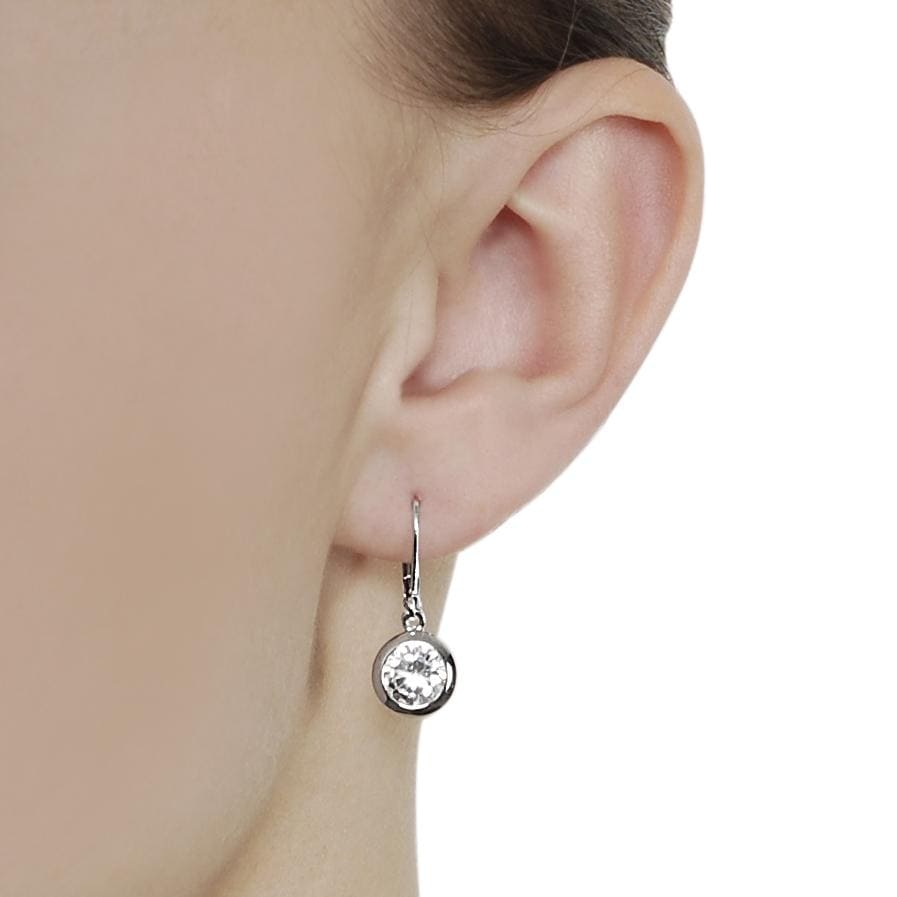 leverback earrings