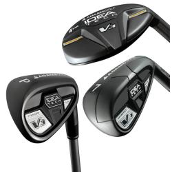 Adams Men's Idea Tech V3 Forged Steel Shaft Hybrid/ Iron Combo Set