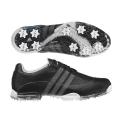 Adidas Men's adiPURE Nuovo Black/ White Golf Shoes