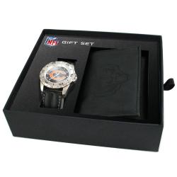 Chicago Bears Watch and Wallet Gift Set