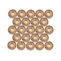 Beadaholique Silk ss16 Austrian Crystal Flatback Rhinestones (Pack of 50)