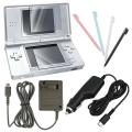 4-piece Sylus Set/ Screen Protector/ Chargers for Nintendo DS Lite