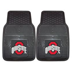 Fanmats Ohio State 2-piece Vinyl Car Mats 