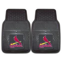 Fanmats St Louis Cardinals 2-piece Vinyl Car Mats