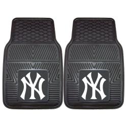 Fanmats New York Yankees 2-piece Vinyl Car Mats
