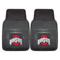 Fanmats Ohio State 2-piece Vinyl Car Mats