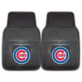 Fanmats Chicago Cubs 2-piece Vinyl Car Mats