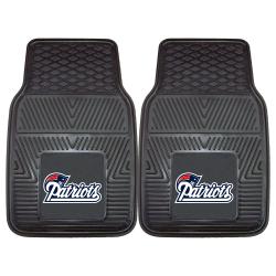 Fanmats New England Patriots 2-piece Vinyl Car Mats