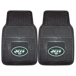 Fanmats New York Jets 2-piece Vinyl Car Mats
