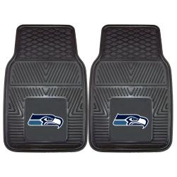 Fanmats Seattle Seahawks 2-piece Vinyl Car Mats