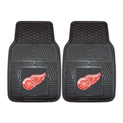 Fanmats Detroit Red Wings 2-piece Vinyl Car Mats