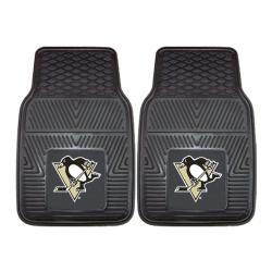 Fanmats Pittsburgh Penguins 2-piece Vinyl Car Mats