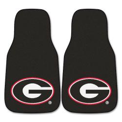 Fanmats Georgia 2-piece Carpeted Nylon Car Mats