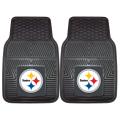 Fanmats Pittsburgh Steelers 2-piece Vinyl Car Mats 