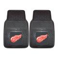 Fanmats Detroit Red Wings 2-piece Vinyl Car Mats