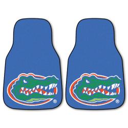 Fanmats Florida Gators 2-piece Carpeted Nylon Car Mats