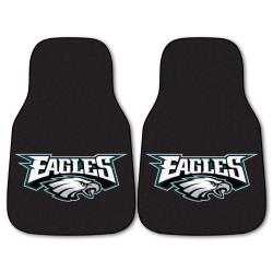 Fanmats Philadelphia Eagles 2-piece Carpeted Car Mats
