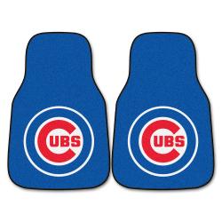 Fanmats Chicago Cubs 2-piece Carpeted Car Mats